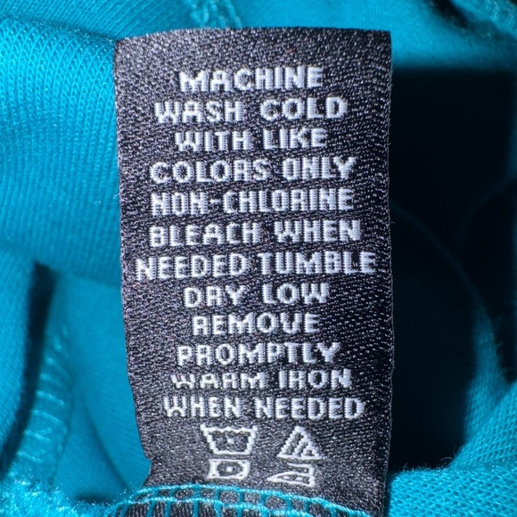 Cookies brand blue/yellow hoodie. Worn once!!  Great gift! EUC. Size L 🍪 - Picture 12 of 12